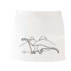 MI003 Colore Italiano Grembiule corto senza tasche 65% poliestere 35% cotone 195gr Thumbnail