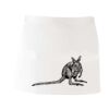 MI003 Colore Italiano Grembiule corto senza tasche 65% poliestere 35% cotone 195gr Thumbnail