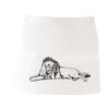 MI003 Colore Italiano Grembiule corto senza tasche 65% poliestere 35% cotone 195gr Thumbnail