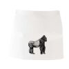MI003 Colore Italiano Grembiule corto senza tasche 65% poliestere 35% cotone 195gr Thumbnail