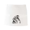 MI003 Colore Italiano Grembiule corto senza tasche 65% poliestere 35% cotone 195gr Thumbnail
