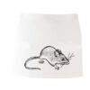 MI003 Colore Italiano Grembiule corto senza tasche 65% poliestere 35% cotone 195gr Thumbnail
