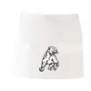 MI003 Colore Italiano Grembiule corto senza tasche 65% poliestere 35% cotone 195gr Thumbnail