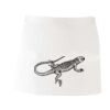 MI003 Colore Italiano Grembiule corto senza tasche 65% poliestere 35% cotone 195gr Thumbnail