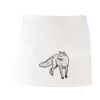 MI003 Colore Italiano Grembiule corto senza tasche 65% poliestere 35% cotone 195gr Thumbnail