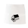 MI003 Colore Italiano Grembiule corto senza tasche 65% poliestere 35% cotone 195gr Thumbnail