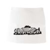 MI003 Colore Italiano Grembiule corto senza tasche 65% poliestere 35% cotone 195gr Thumbnail