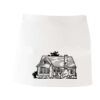 MI003 Colore Italiano Grembiule corto senza tasche 65% poliestere 35% cotone 195gr Thumbnail