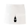 MI003 Colore Italiano Grembiule corto senza tasche 65% poliestere 35% cotone 195gr Thumbnail