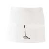 MI003 Colore Italiano Grembiule corto senza tasche 65% poliestere 35% cotone 195gr Thumbnail