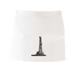 MI003 Colore Italiano Grembiule corto senza tasche 65% poliestere 35% cotone 195gr Thumbnail