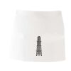MI003 Colore Italiano Grembiule corto senza tasche 65% poliestere 35% cotone 195gr Thumbnail