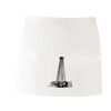 MI003 Colore Italiano Grembiule corto senza tasche 65% poliestere 35% cotone 195gr Thumbnail