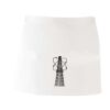 MI003 Colore Italiano Grembiule corto senza tasche 65% poliestere 35% cotone 195gr Thumbnail