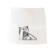 MI003 Colore Italiano Grembiule corto senza tasche 65% poliestere 35% cotone 195gr Thumbnail