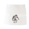 MI003 Colore Italiano Grembiule corto senza tasche 65% poliestere 35% cotone 195gr Thumbnail
