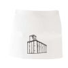 MI003 Colore Italiano Grembiule corto senza tasche 65% poliestere 35% cotone 195gr Thumbnail