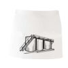 MI003 Colore Italiano Grembiule corto senza tasche 65% poliestere 35% cotone 195gr Thumbnail