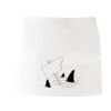 MI003 Colore Italiano Grembiule corto senza tasche 65% poliestere 35% cotone 195gr Thumbnail