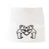MI003 Colore Italiano Grembiule corto senza tasche 65% poliestere 35% cotone 195gr Thumbnail