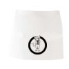 MI003 Colore Italiano Grembiule corto senza tasche 65% poliestere 35% cotone 195gr Thumbnail