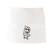 MI003 Colore Italiano Grembiule corto senza tasche 65% poliestere 35% cotone 195gr Thumbnail