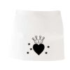 MI003 Colore Italiano Grembiule corto senza tasche 65% poliestere 35% cotone 195gr Thumbnail