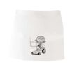 MI003 Colore Italiano Grembiule corto senza tasche 65% poliestere 35% cotone 195gr Thumbnail