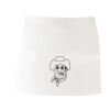 MI003 Colore Italiano Grembiule corto senza tasche 65% poliestere 35% cotone 195gr Thumbnail