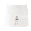 MI003 Colore Italiano Grembiule corto senza tasche 65% poliestere 35% cotone 195gr Thumbnail