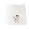 MI003 Colore Italiano Grembiule corto senza tasche 65% poliestere 35% cotone 195gr Thumbnail