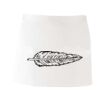 MI003 Colore Italiano Grembiule corto senza tasche 65% poliestere 35% cotone 195gr Thumbnail