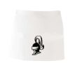 MI003 Colore Italiano Grembiule corto senza tasche 65% poliestere 35% cotone 195gr Thumbnail