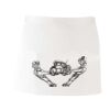 MI003 Colore Italiano Grembiule corto senza tasche 65% poliestere 35% cotone 195gr Thumbnail