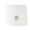 MI003 Colore Italiano Grembiule corto senza tasche 65% poliestere 35% cotone 195gr Thumbnail