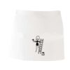 MI003 Colore Italiano Grembiule corto senza tasche 65% poliestere 35% cotone 195gr Thumbnail