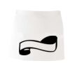 MI003 Colore Italiano Grembiule corto senza tasche 65% poliestere 35% cotone 195gr Thumbnail