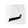 MI003 Colore Italiano Grembiule corto senza tasche 65% poliestere 35% cotone 195gr Thumbnail