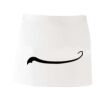 MI003 Colore Italiano Grembiule corto senza tasche 65% poliestere 35% cotone 195gr Thumbnail