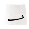 MI003 Colore Italiano Grembiule corto senza tasche 65% poliestere 35% cotone 195gr Thumbnail