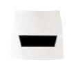 MI003 Colore Italiano Grembiule corto senza tasche 65% poliestere 35% cotone 195gr Thumbnail