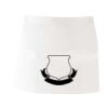 MI003 Colore Italiano Grembiule corto senza tasche 65% poliestere 35% cotone 195gr Thumbnail