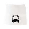 MI003 Colore Italiano Grembiule corto senza tasche 65% poliestere 35% cotone 195gr Thumbnail