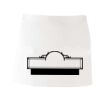 MI003 Colore Italiano Grembiule corto senza tasche 65% poliestere 35% cotone 195gr Thumbnail