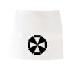MI003 Colore Italiano Grembiule corto senza tasche 65% poliestere 35% cotone 195gr Thumbnail