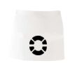 MI003 Colore Italiano Grembiule corto senza tasche 65% poliestere 35% cotone 195gr Thumbnail