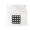 MI003 Colore Italiano Grembiule corto senza tasche 65% poliestere 35% cotone 195gr Thumbnail