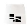 MI003 Colore Italiano Grembiule corto senza tasche 65% poliestere 35% cotone 195gr Thumbnail