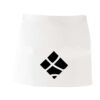 MI003 Colore Italiano Grembiule corto senza tasche 65% poliestere 35% cotone 195gr Thumbnail