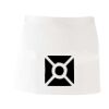 MI003 Colore Italiano Grembiule corto senza tasche 65% poliestere 35% cotone 195gr Thumbnail